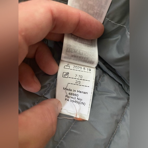 Decathalon Mens Forclaz MT100 Down Hoody Jacket Small - Picture 9 of 14